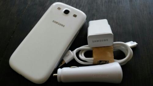 Samsung Galaxy S3 Grande Blanco Liberado de f - Imagen 3