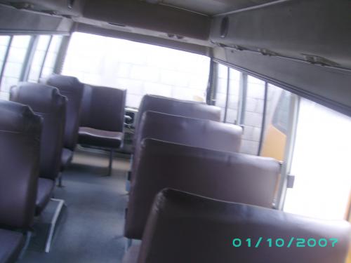 vendo kia comby año 1998 de 25 pasajeros gan - Imagen 1