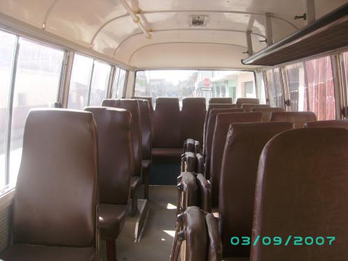 vendo microbus estilo coaster modelo 2006 de  - Imagen 1