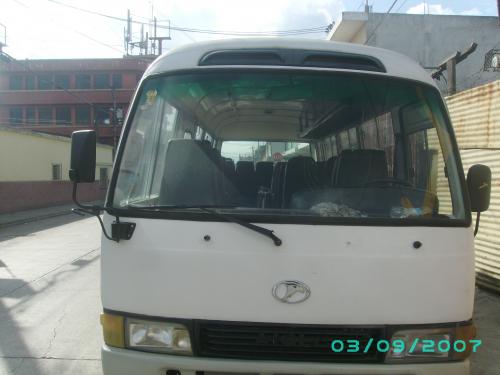 vendo microbus estilo coaster modelo 2006 de  - Imagen 3