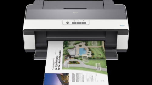 Impresora Epson Stylus T1110 doble carta adap - Imagen 1