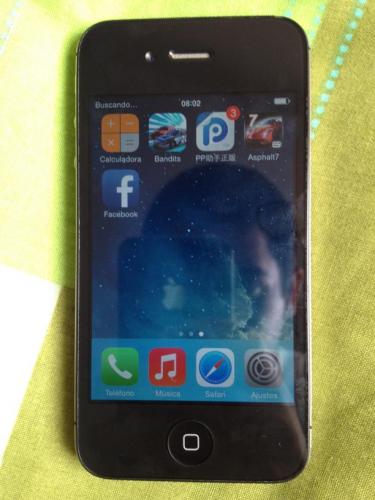  iphone  4s como ipod o para repuestos es de - Imagen 1