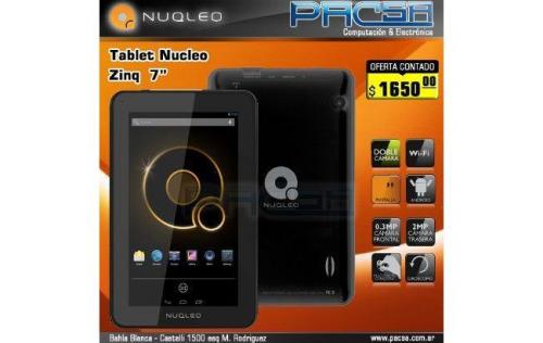 Tablets marca  Nuqleo Zinq de 7
