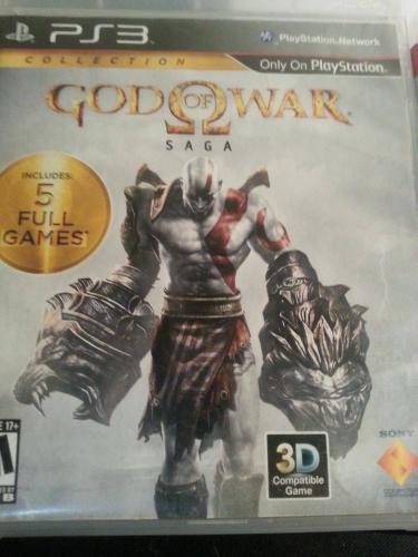 Vendo Estos Juegos para PS3 God of War Saga ( - Imagen 1