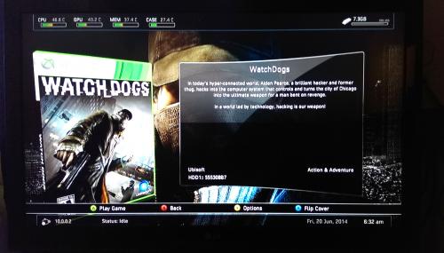 Vendo Consola Xbox 360 Slim negra con RGH In - Imagen 3