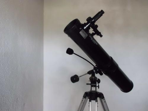 Vendo Telescopio reflector Polaris eq114 sd e - Imagen 1
