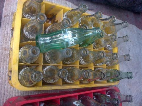 vendo envases de aguas Shangrila coca cola y - Imagen 2