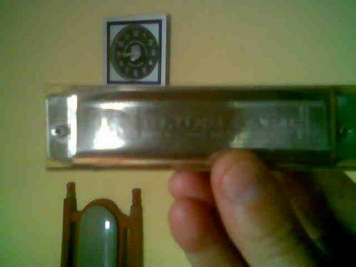 Vendo harmonica alemana blues harper en A en  - Imagen 1