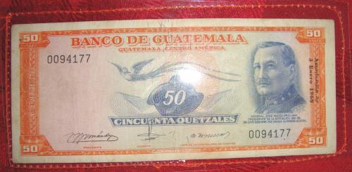 vendo monedas y billetes antiguos de Guatemal - Imagen 2