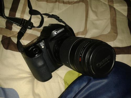 Vendo Cmara Canon EOS 10D poco uso Lente  - Imagen 1