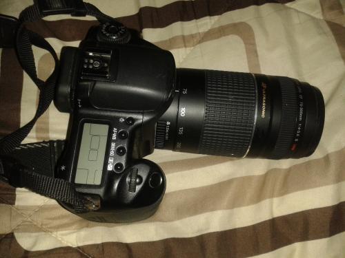 Vendo Cmara Canon EOS 10D poco uso Lente  - Imagen 3