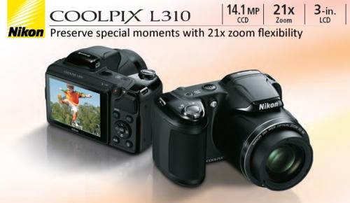 Nikon L310 nueva  21x zoom 141 megapixels  Q - Imagen 3