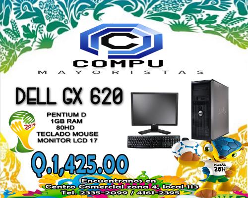 Computadoras Dell GX 620 A Tan Solo Q 14250 - Imagen 1