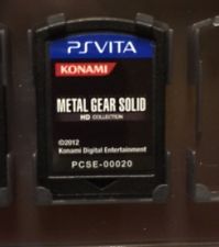 A buen precio juego para PS VITA Metal gear s - Imagen 1