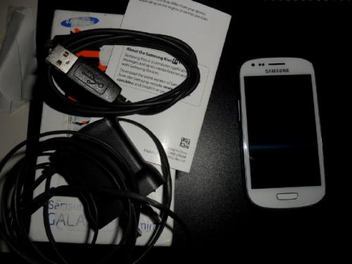 Samgung Galaxy S3 mini Blanco Q140000 Es  - Imagen 1