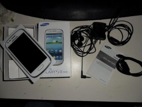 Samgung Galaxy S3 mini Blanco Q140000 Es  - Imagen 2