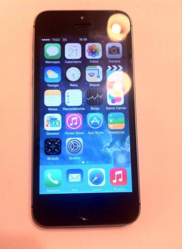 Vendo iPhone 5s 16GB Space Gray Para tigo en  - Imagen 2