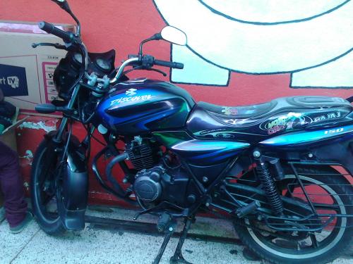 ganga remato moto discover 2012 motor 150 nit - Imagen 1