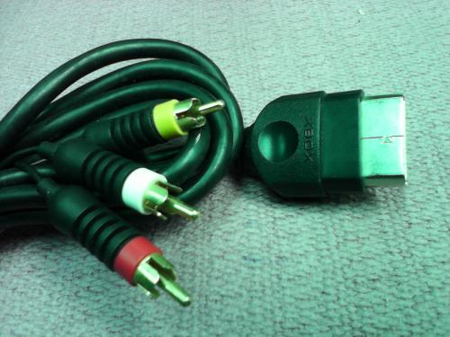 Vendo Cables RCA para Xbox precio Q75 negocia - Imagen 1
